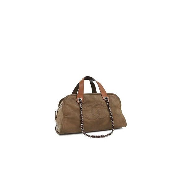 CHANEL Brown Big CC Chain 2WAY Bag A-A22556 - Picture 2 of 11